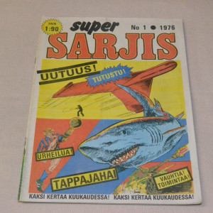Super Sarjis 01 - 1976